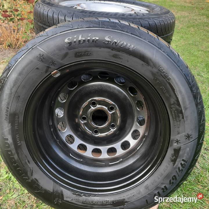 Koła zimowe 19565R15T opony matador sibir snow mazowieckie Raszyn sprzedam