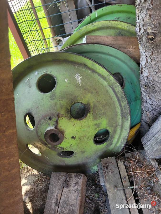 Koło pasowe Chińczyk Claas Merkator Działyń