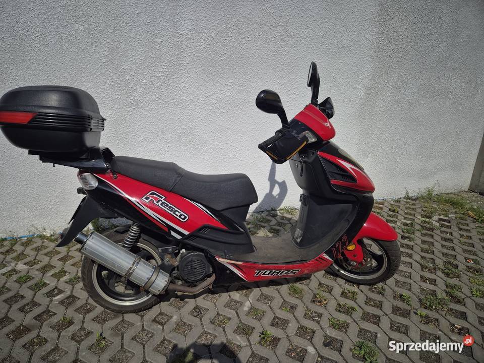 Zipp 125 Fresco Toro pas napędowy śląskie Ruda Śląska sprzedam
