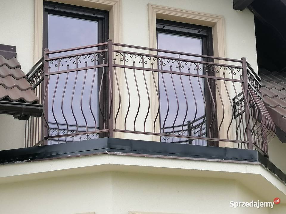 Balustrada balkonowa tarasowa Remont i budowa Poznań