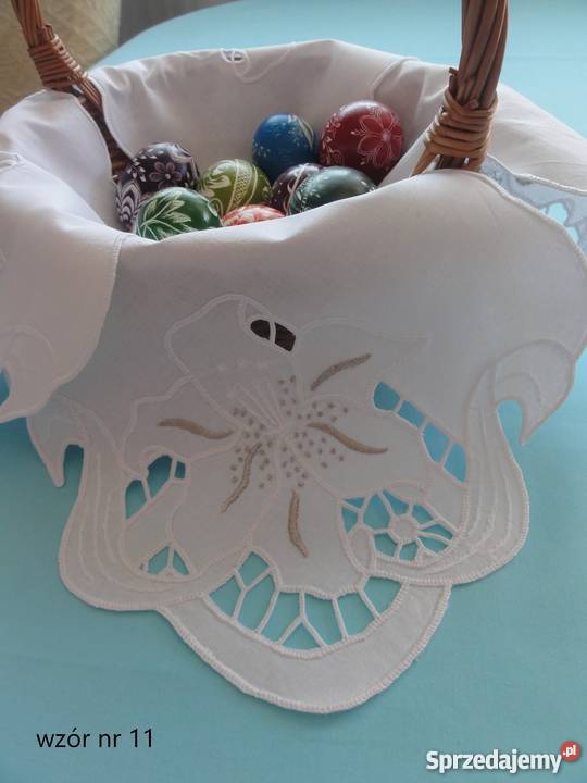 Serwetki do koszyczka koszyczek Wielkonoc