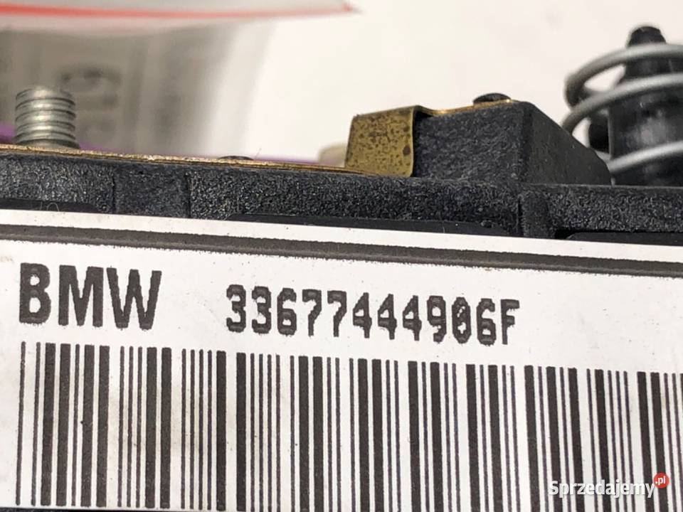 PODUSZKA POWIETRZNA KIEROWCY BMW E61 6107087