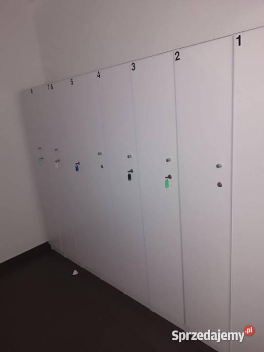 Szafeczki do szatni Pozostałe Łuków