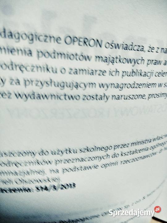 Polski 3 nowe książki ciekawi świata podręcznik Warszawa sprzedam