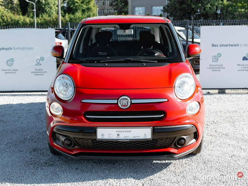 Fiat 500L WD8458H 14 16V Pop Star KLIMA Gdańsk sprzedam