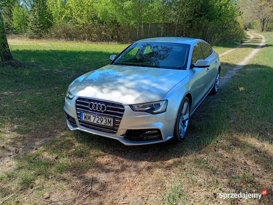 AUDI A5 maly przebieg automatyczna Stojadła
