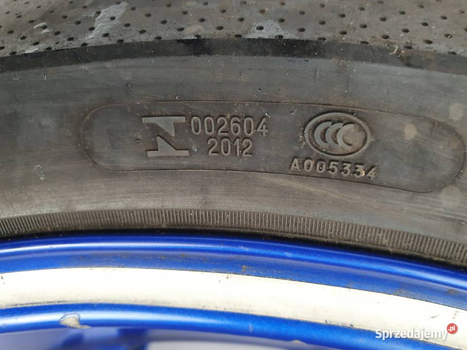 TYLNE KOŁO TYŁ FELGA KUTA Bmw HP4 K42 BMW Piasty i łożyska kół Chełm sprzedam