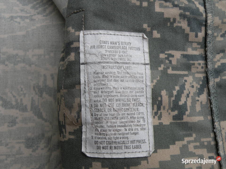 Bluza ABU USAF tiger stripes 44R NYCO Wrocław