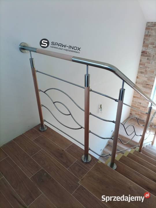 Balustrady nowoczesne stali nierdzewna poręcze i Kalisz