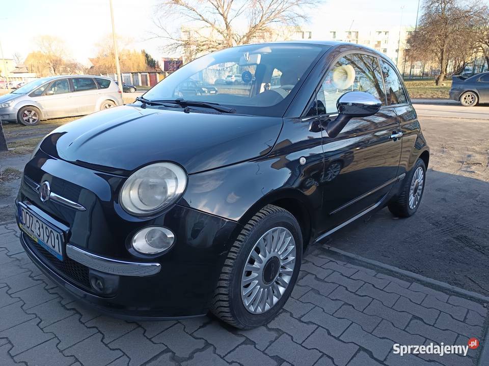 Fiat 500 diesel 13 multijet 95KM Bielawa