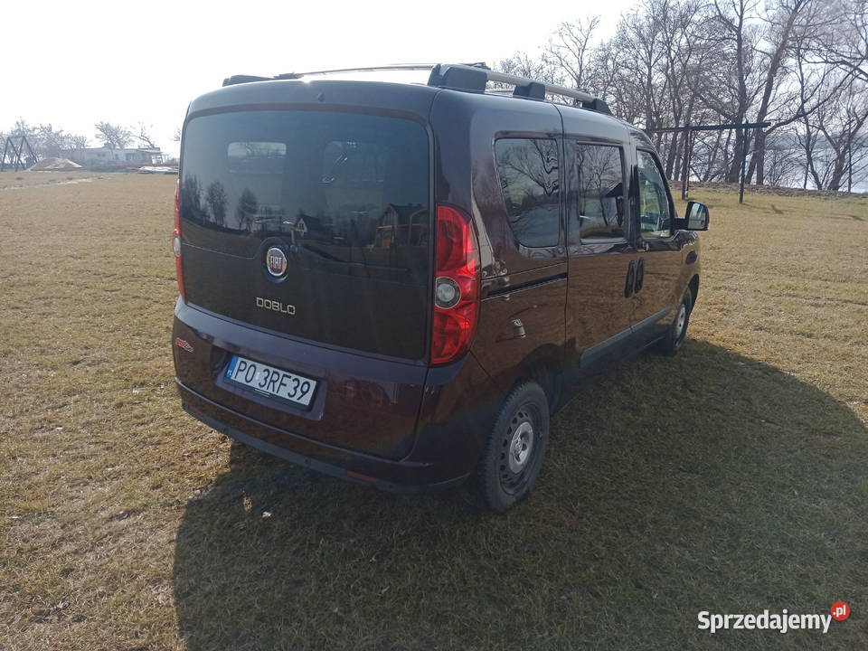 Fiat Doblo 16 jtd 2012 Poznań sprzedam