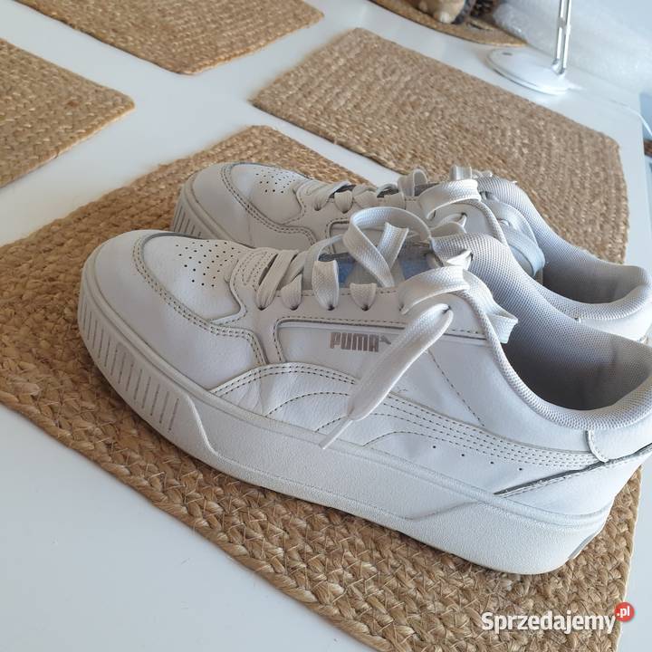 Adidasy skórzane puma Dzierżoniów