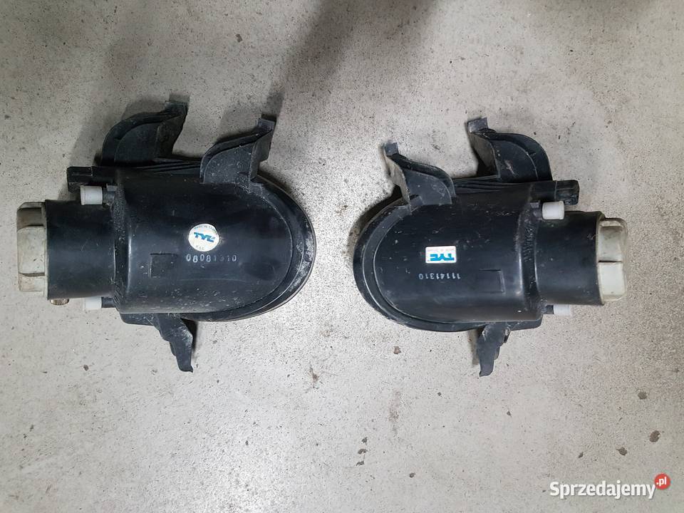 PEUGEOT 206 2000 2002 HALOGEN LEWY PRAWY Turek