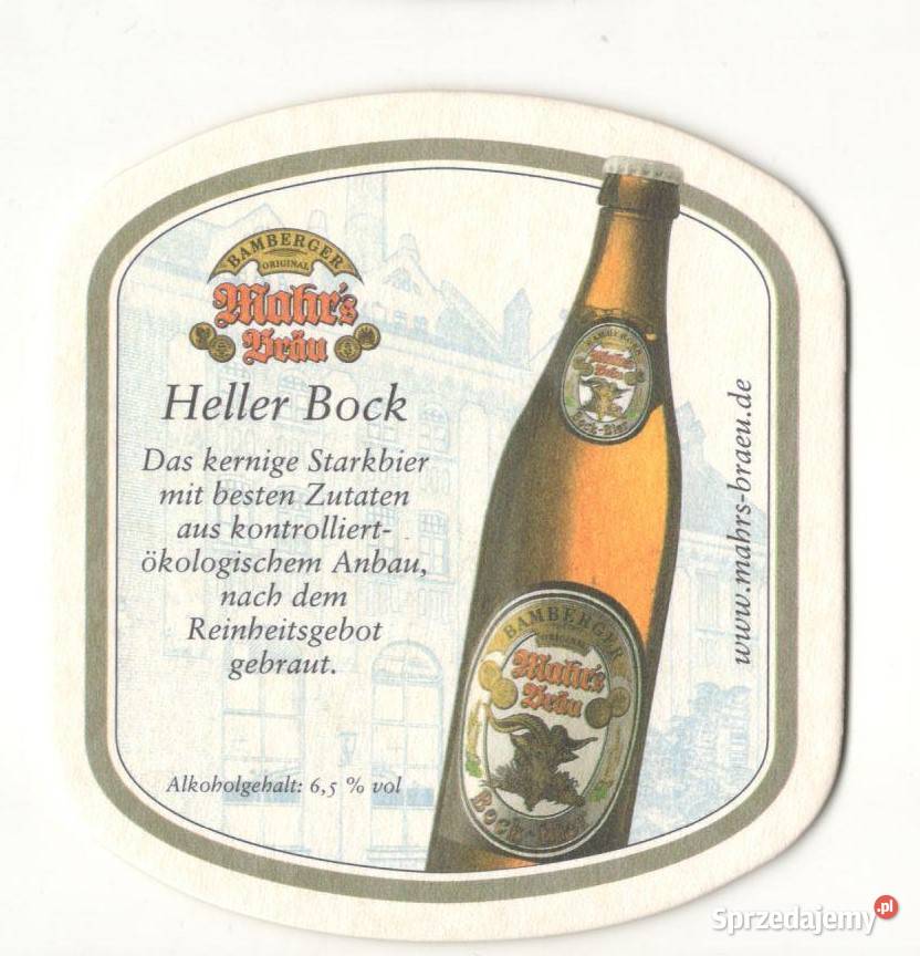 Mahrs podstawka do piwa 3 Gliwice