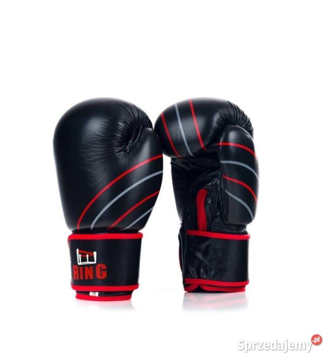 Rękawice bokserskie skóra naturalna Profi Ring
