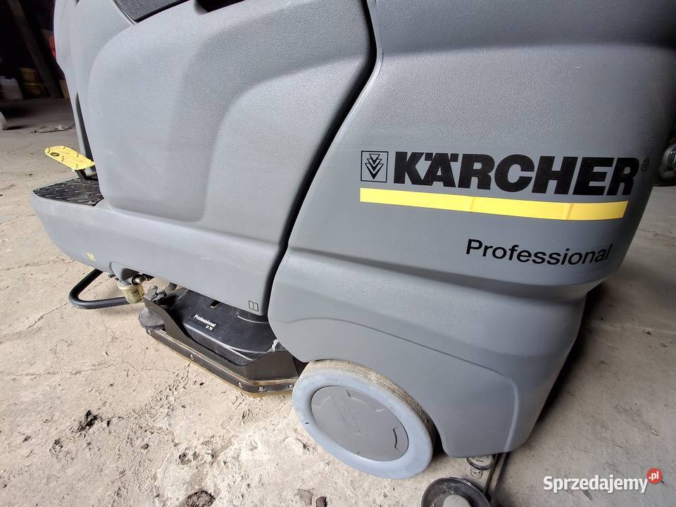 szorowarkę zamiatarka KARCHER model D75 Wolbrom