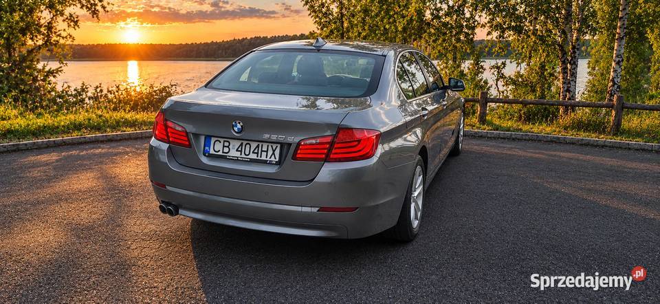 BMW 520 D F10 2013R Kołbiel