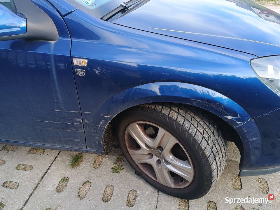 Opel Astra H 2010r Gas pomorskie Żelistrzewo sprzedam