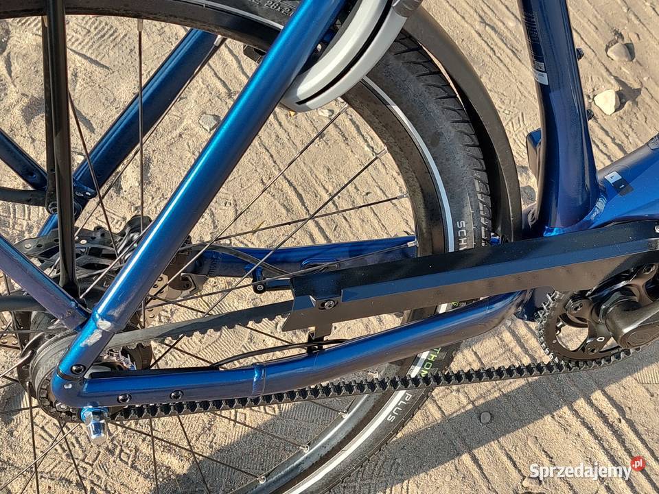 Rower elektryczny damka Yamaha Giant pasek Elektryczne Iława