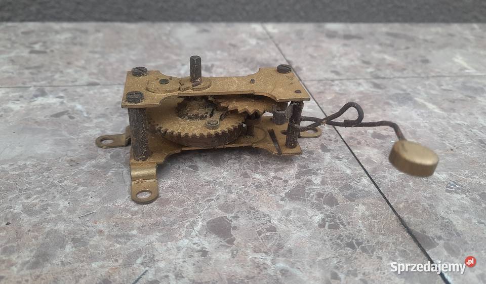 2 Budzik przystawka starego zegara pomorskie sprzedam