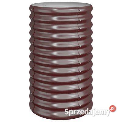 vidaXL Donica ogrodowa z malowanej proszkowo Donice Warszawa