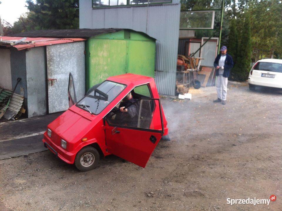 Mikrosamochód motorower Automirage śląskie