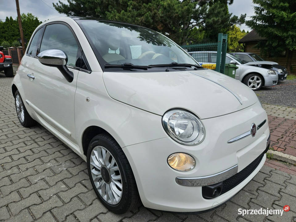 Fiat 500 Klimatyzacja Komputer Szklany dach I Hatchback Ruda Śląska
