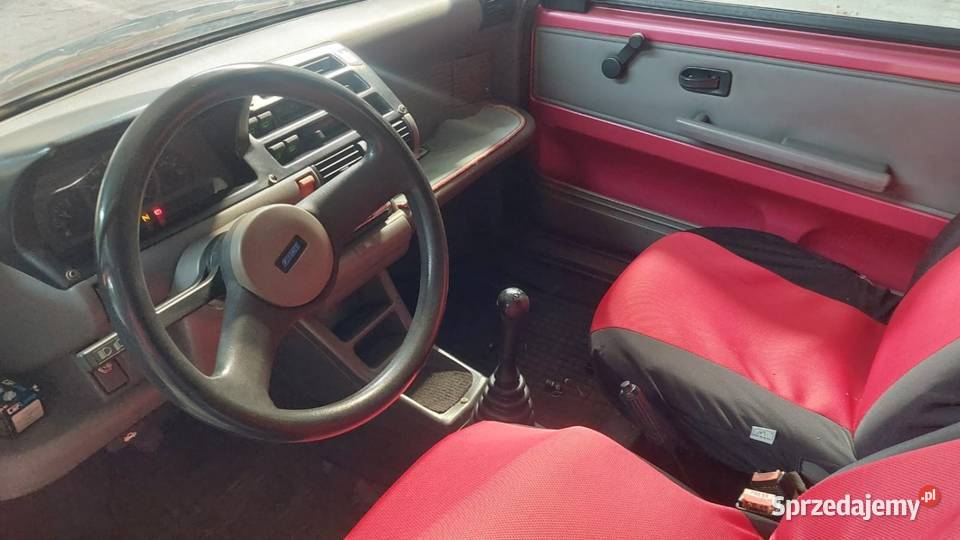 Fiat Cinquecento 700 Pogorzela