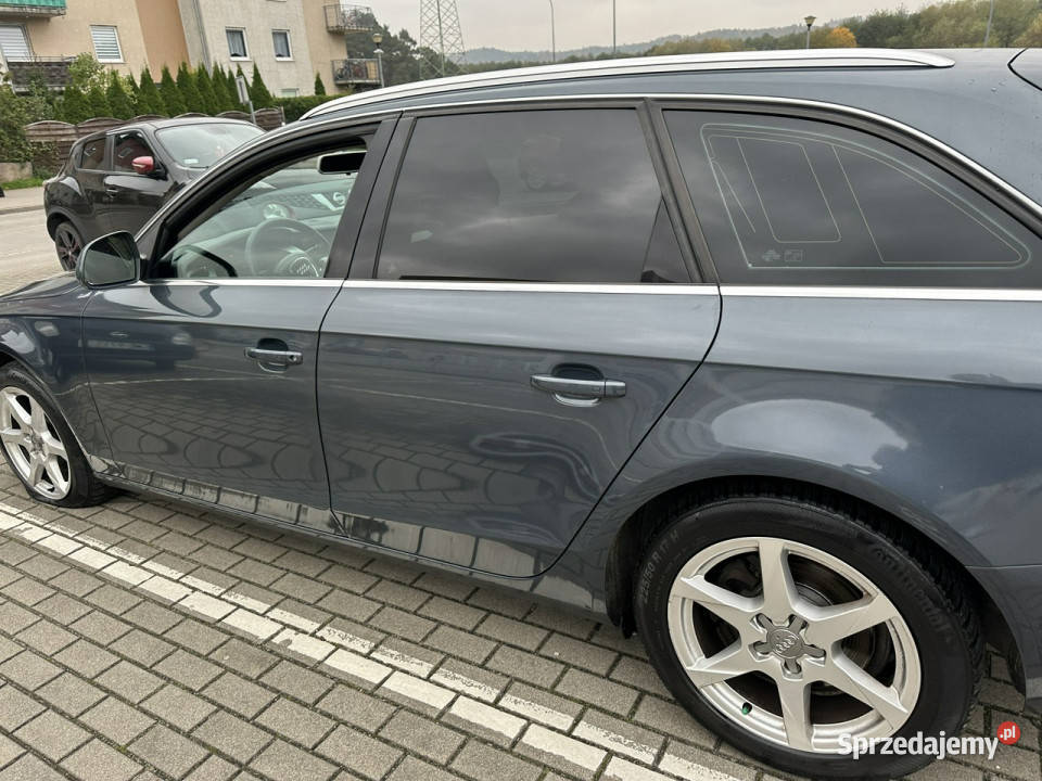Audi A4 Automat biksenony 160 benzyna pomorskie Wejherowo