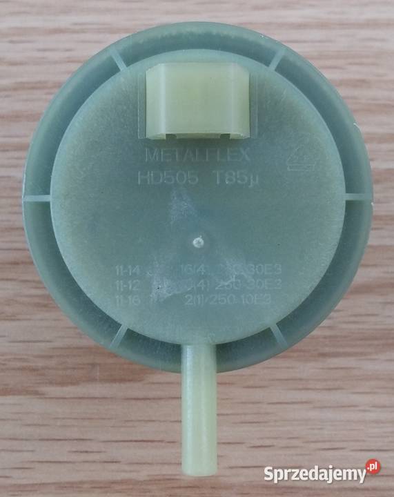 Presostat Hydrostat do Pralki INDESIT i innych Części i Akcesoria
