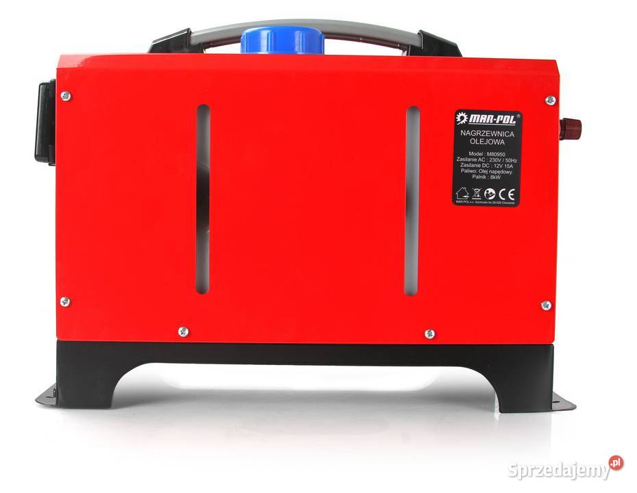 NAGRZEWNICA SPALINOWA DMUCHAWA OLEJOWA WEBASTO Ostrołęka