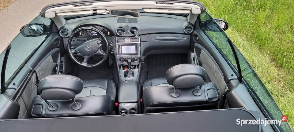 Mercedes CLK 200 Cabrio 274000km sprzedam