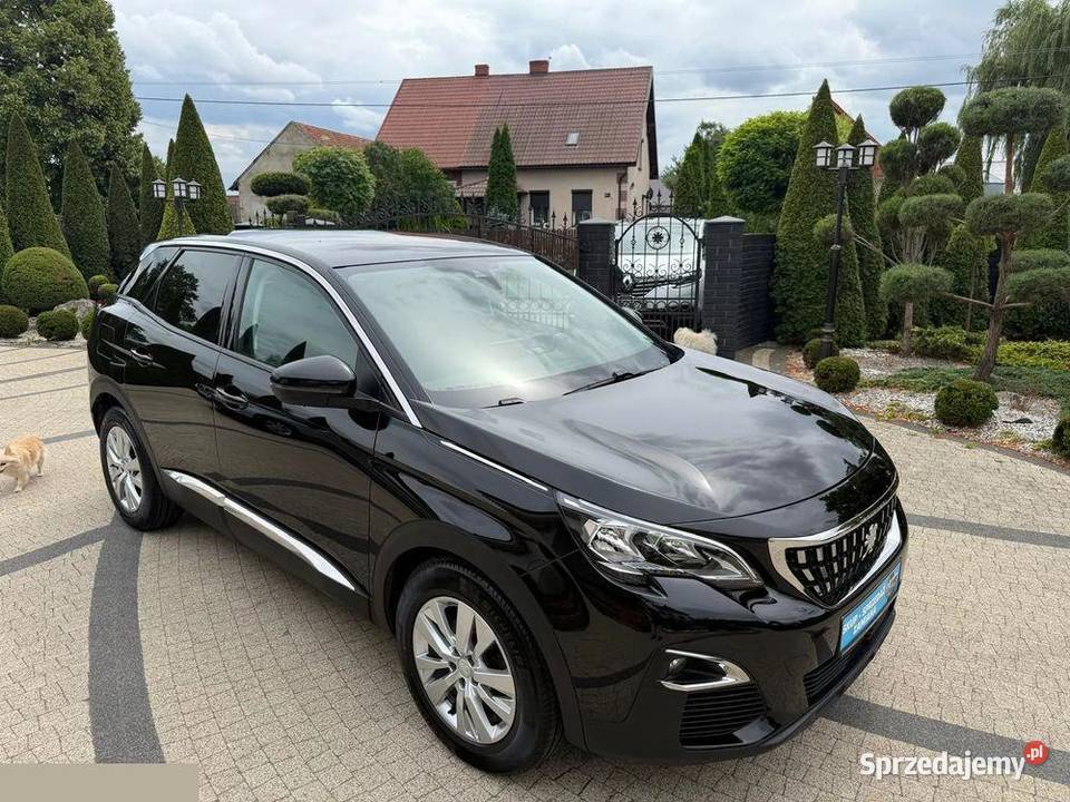 Peugeot 3008 15 BlueHDi Active Pack SS modelowy Zarejestrowany w Polsce 3008 Krotoszyn