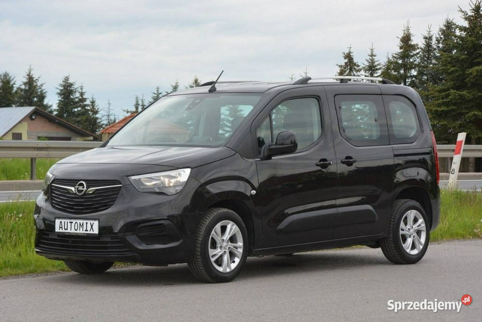 Opel Combo 12 Turbo 7 osobowy nawi led kamera czujnik zmierzchu