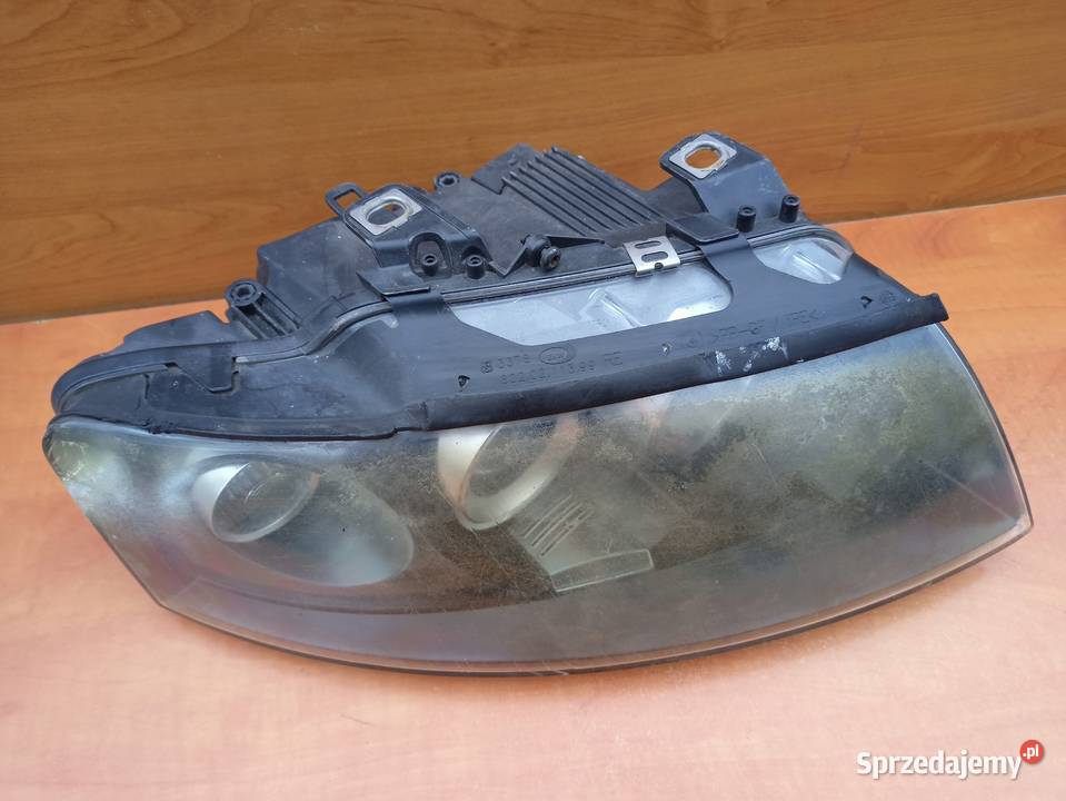 Audi A4 B6 Cabrio lampa przednia reflektor przód łódzkie Sieradz sprzedam