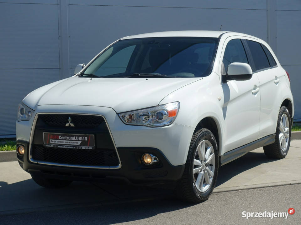 Mitsubishi ASX 16 Ben117TempomatAlu 17 elektryczne lusterka lubelskie Lublin