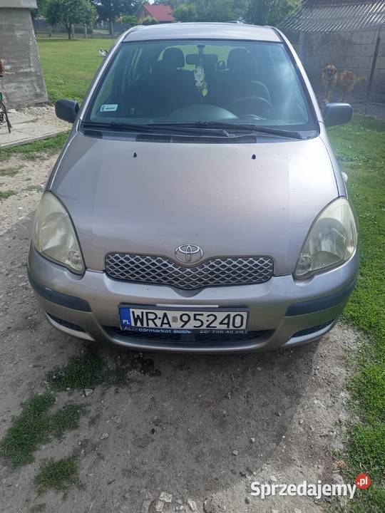 Sprzedam Toyota Yaris manualna Wożuczyn