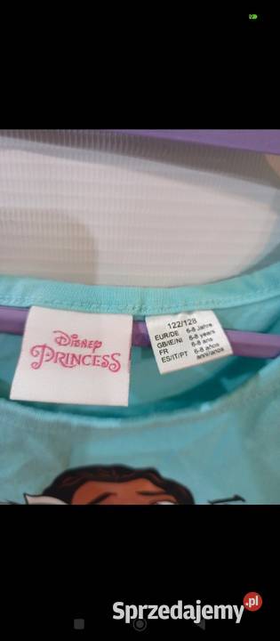 Sukienka Moana disney princess z tiulową Zwierzyniec