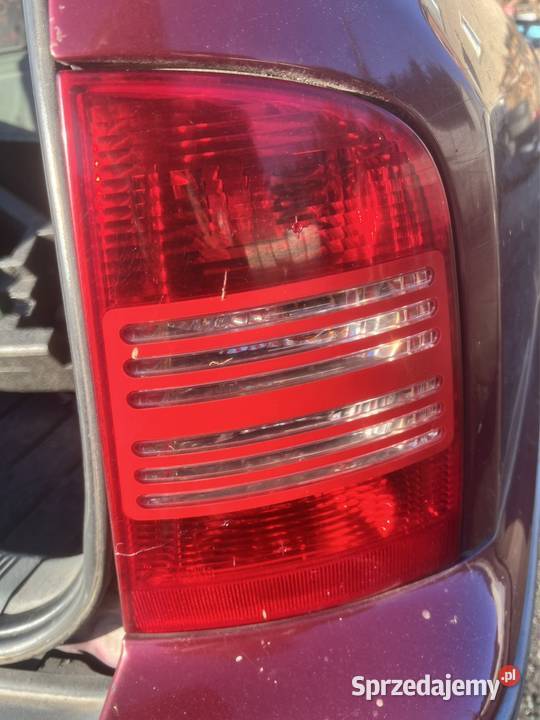 Lampa prawa tył Skoda Octavia I kombi Lampy tylne wielkopolskie Ostrzeszów