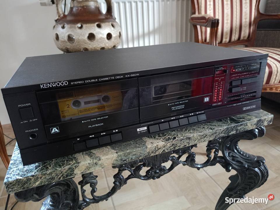 Deck KENWOOD KX56CW Japan Drawski Młyn