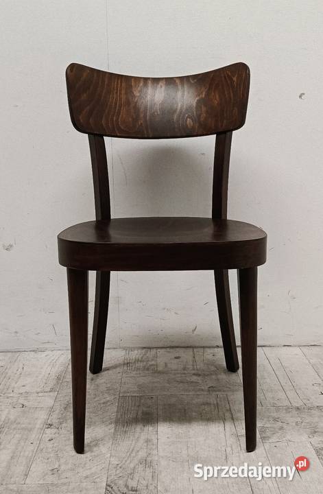 krzesła Ton Thonet Czechosłowacja lata 50te Krzesła Radomsko
