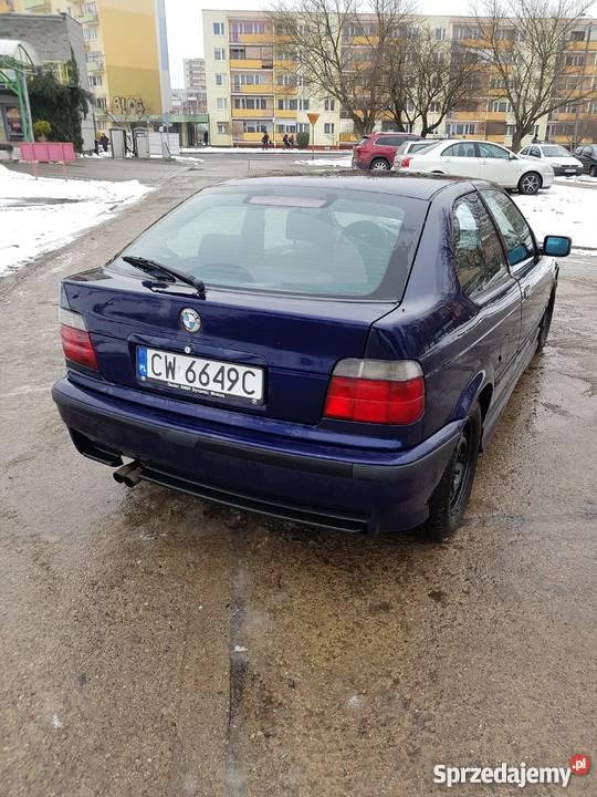 BMW E36 Compact 16LPG Mpakiet radio Włocławek