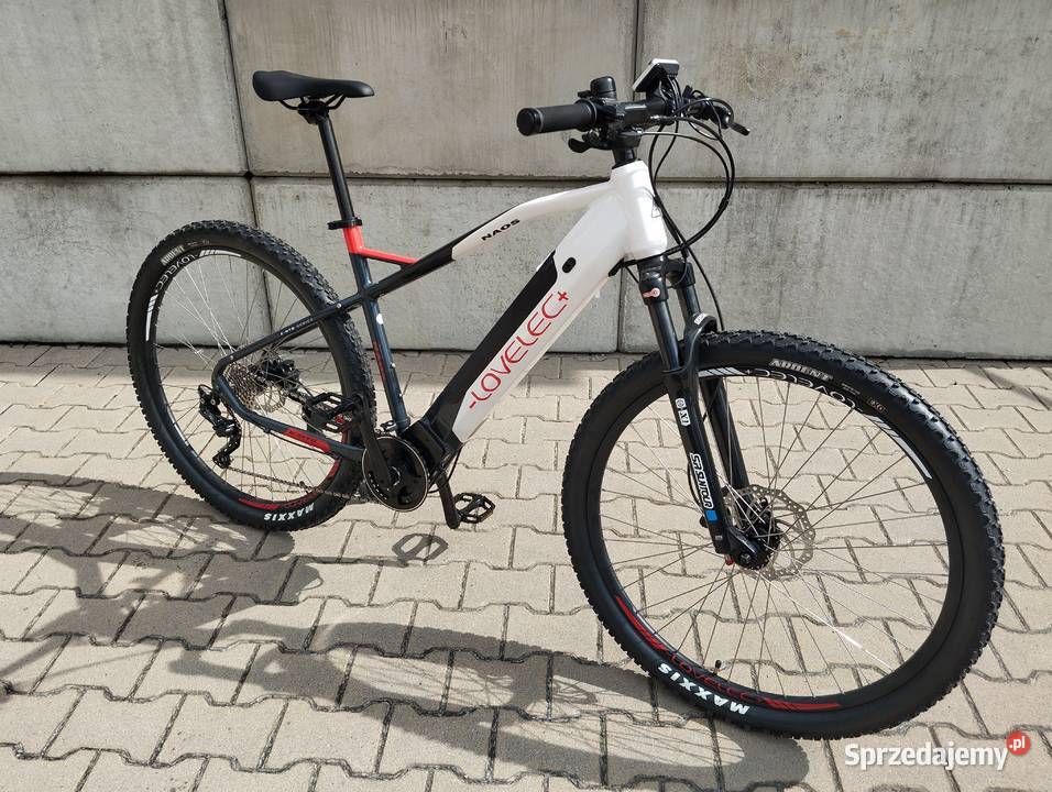 NOWY Rower elektryczny MTB Lovelec Naos RAMA Wrocław