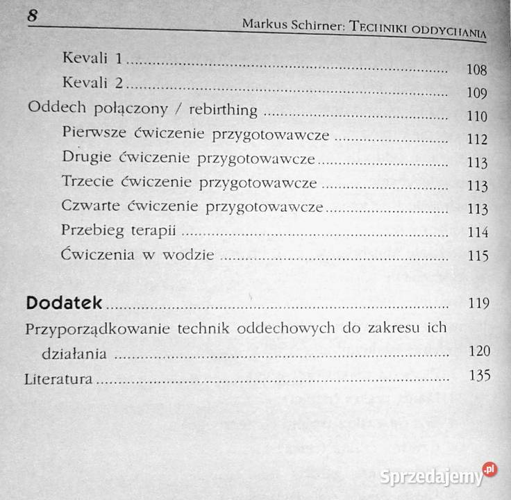 Techniki oddychania Markus Schirner Chełm