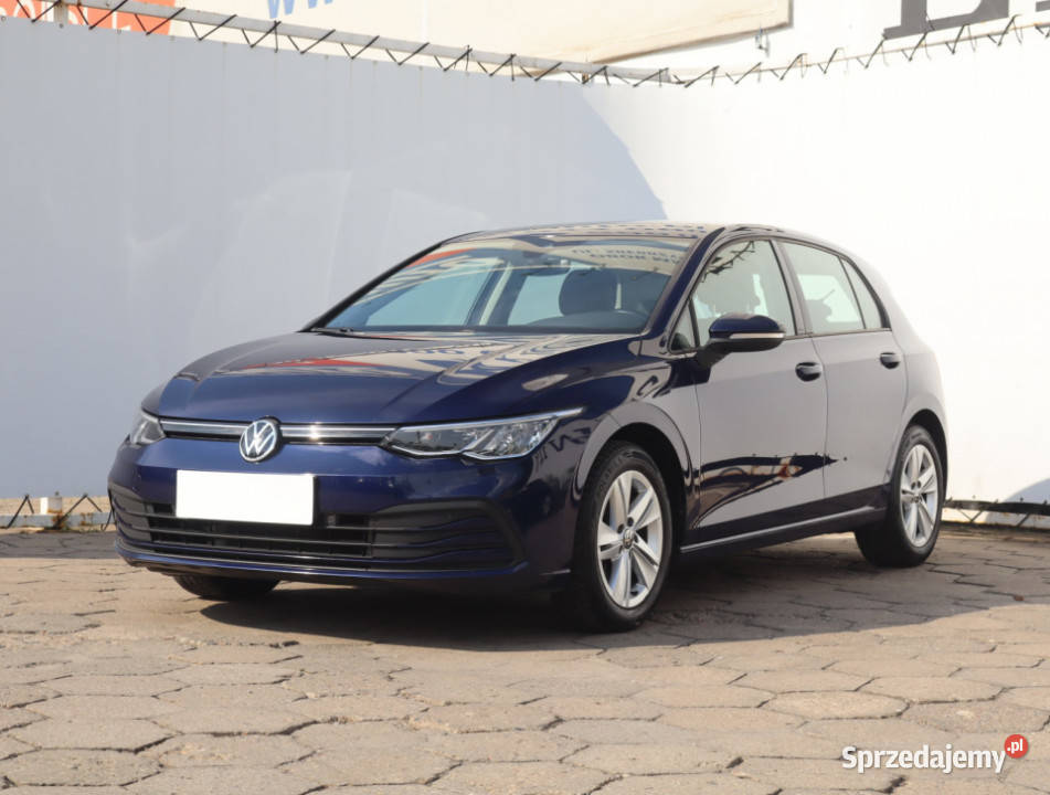 VW Golf 15 eTSI Rok produkcji 2020 Łódź