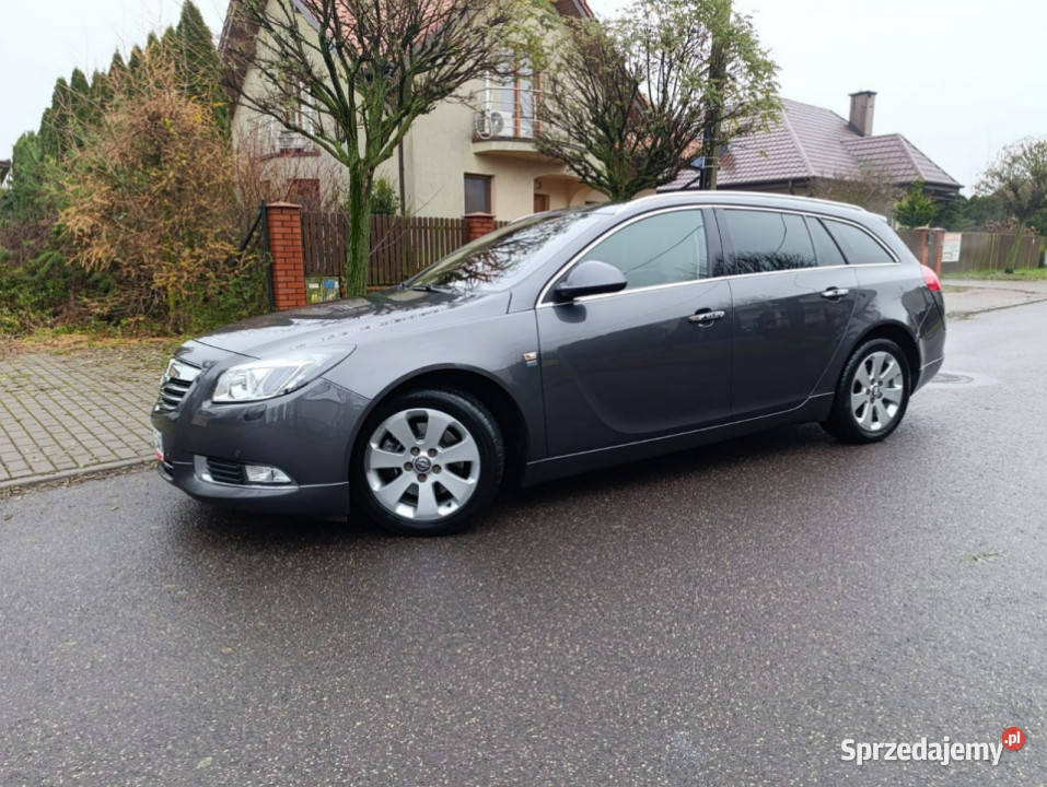 Opel Insignia 20 Turbo Benz AutomatWersja Zarejestrowany w Polsce łódzkie Kutno