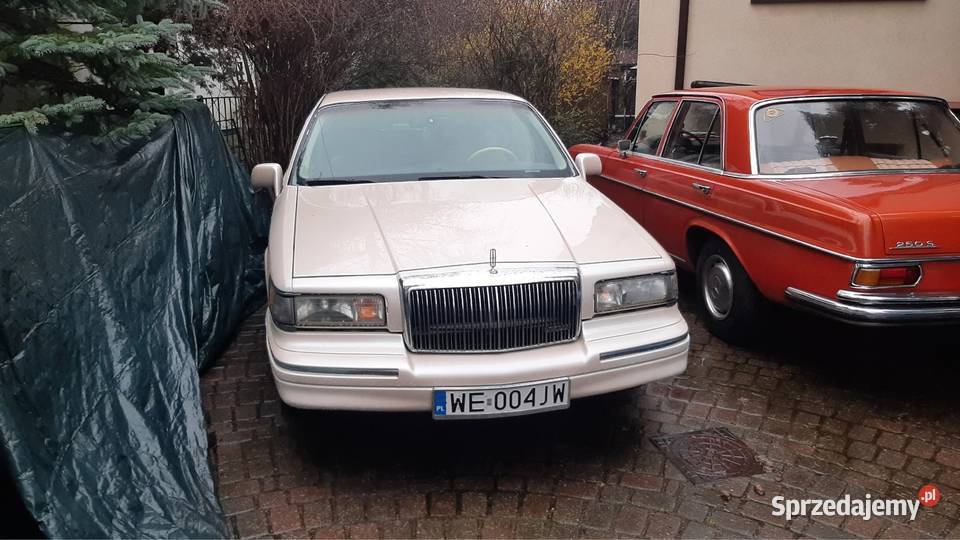 Lincoln Town Car Cartier skórzana tapicerka mazowieckie Warszawa