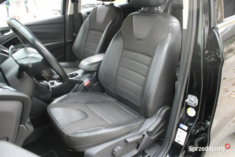 Ford Kuga BezwypadkowyTitanium4x4Bogate przyciemniane szyby Gliwice sprzedam