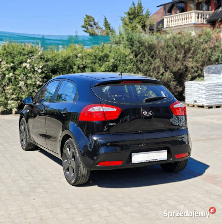 Kia Rio 13 Klima Alu EURO 5 III 2011 Nowy Sącz