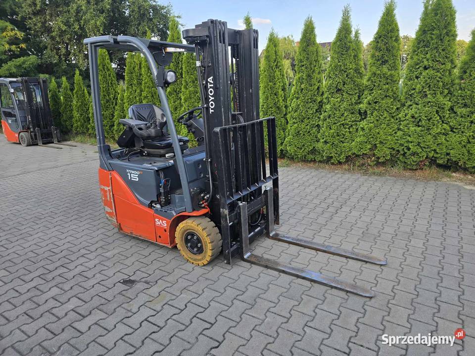 TOYOTA 8FBE15T 2020 Triplex 450 m